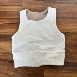 Lululemon White Tank